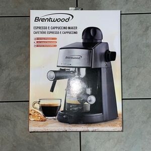 Brentwood espresso & cappuccino maker
